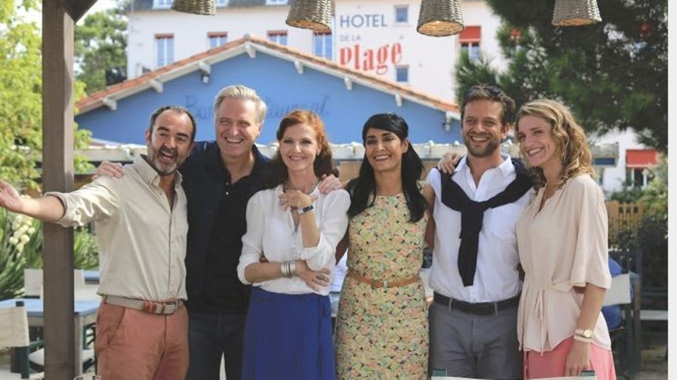 Francouzský komediální seriál Hotel na Pláži